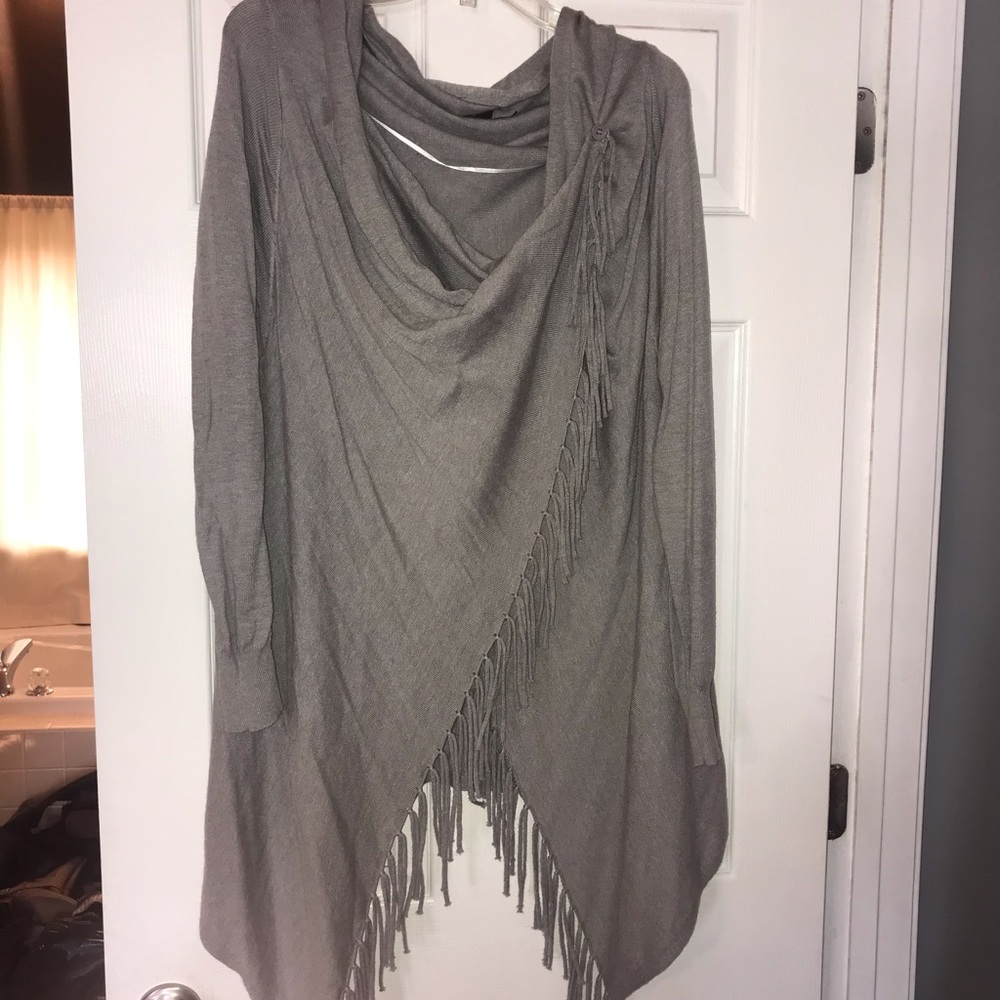 Button Closure Cardigan